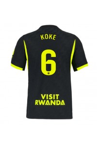 Atletico Madrid Koke #6 Jalkapallovaatteet Vieraspaita 2026-27 Lyhythihainen